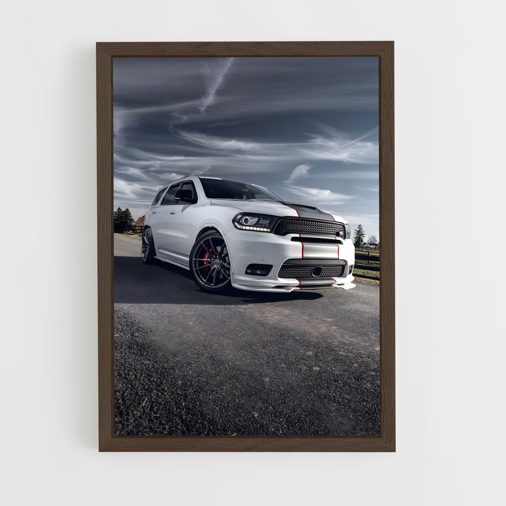 Poster Durango srt – affiche Dodge (vue 5)